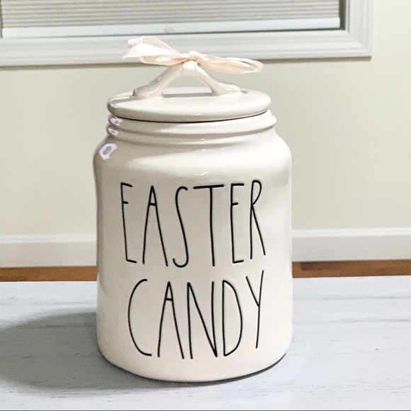 Rae Dunn Other - Rae Dunn EASTER CANDY medium sized canister